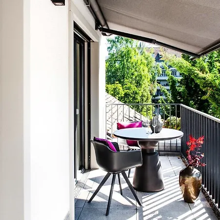 Daire Cosmopolitan Seefeld Zürih