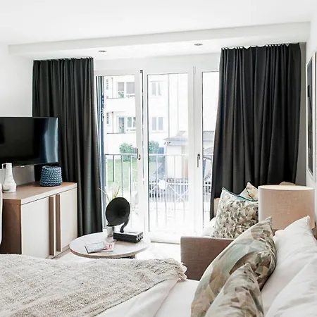 Cosmopolitan Seefeld Daire Zürih