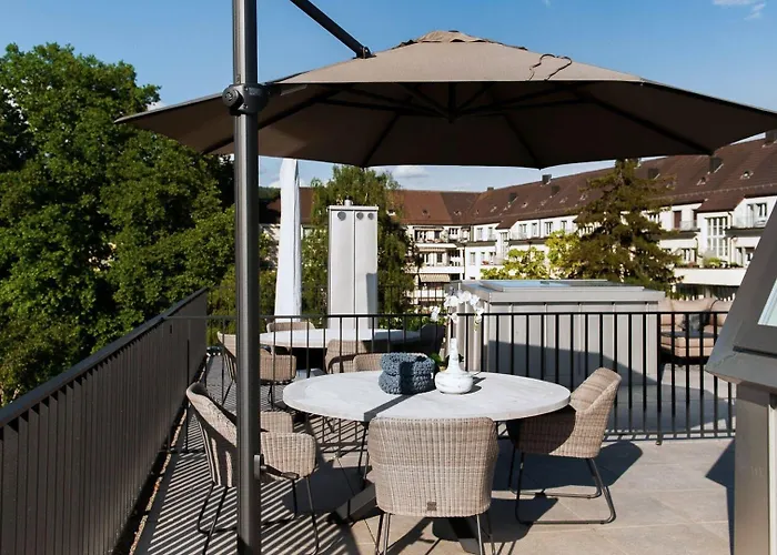 شقة Cosmopolitan Seefeld *