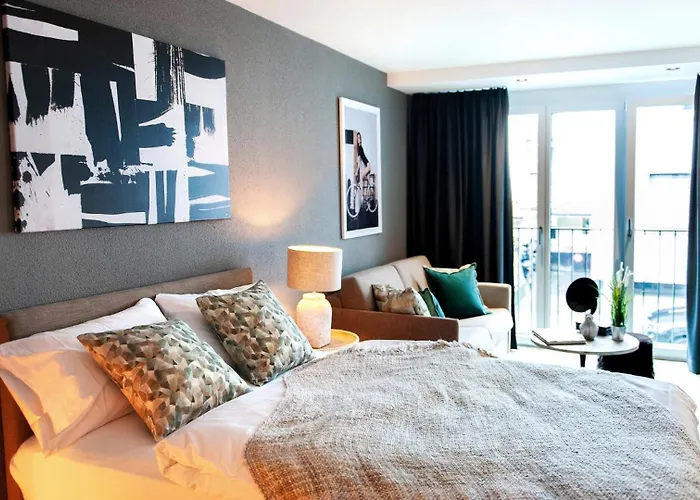 Apartman Cosmopolitan Seefeld Zürich